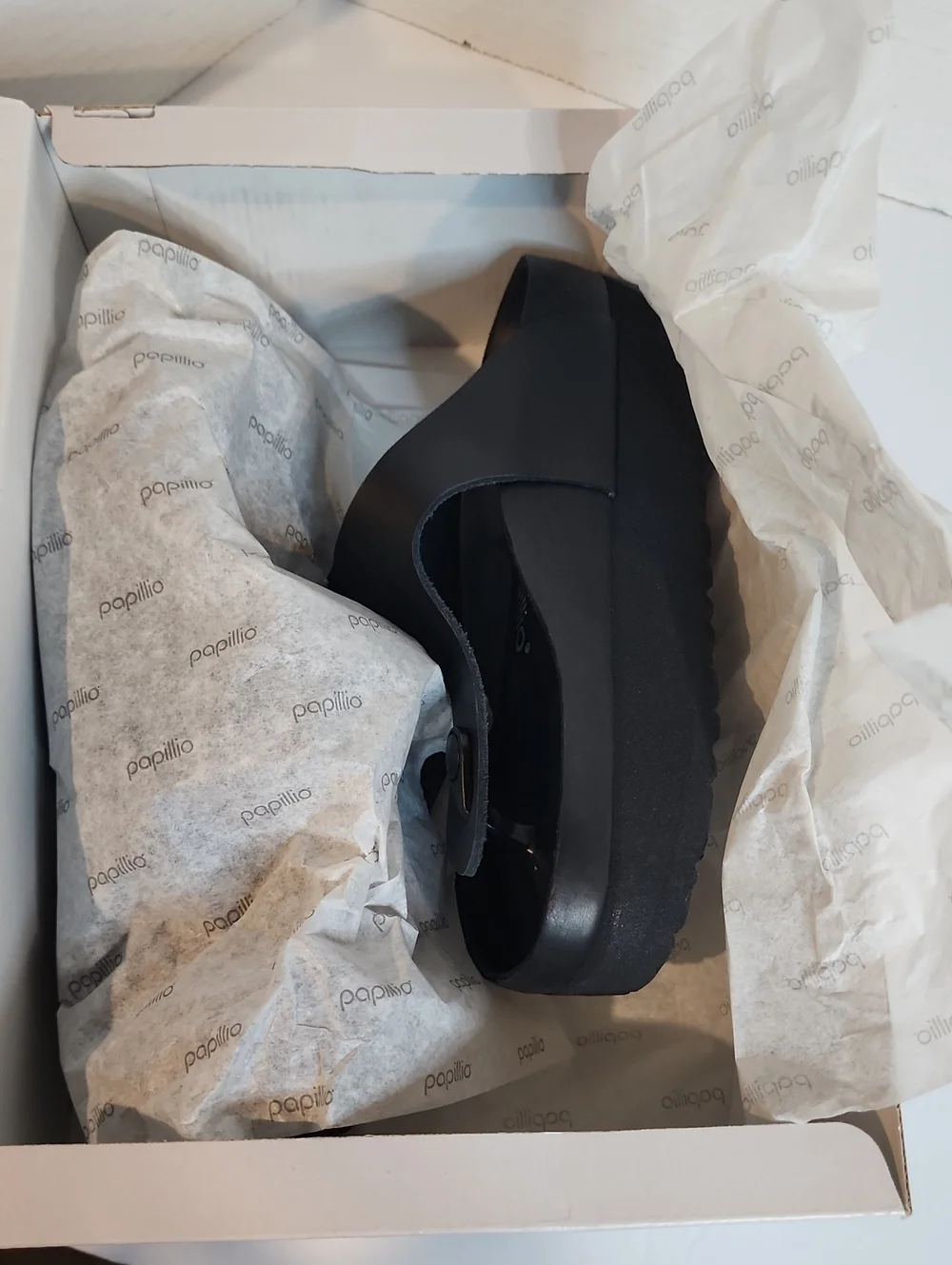 Birkenstork Papillio Flex Gezeh Platform Sandal NWT Size 37 6 To 6.5